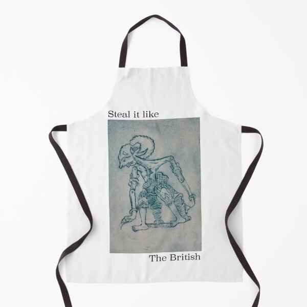 Item preview, Shadow Puppet, Java, British museum, Britain, Asian, Javanese designed and sold by Print paint and pixel.