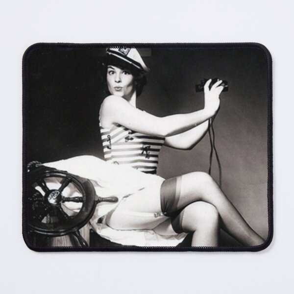Item preview, Vintage Pin-Up Girl in Lingerie – Retro Glamour Art designed and sold by VintageManiac.