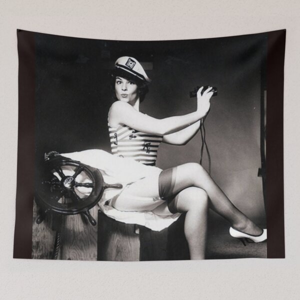 Item preview, Vintage Pin-Up Girl in Lingerie – Retro Glamour Art designed and sold by VintageManiac.