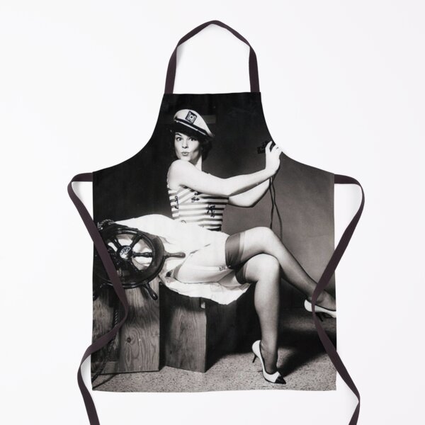 Item preview, Vintage Pin-Up Girl in Lingerie – Retro Glamour Art designed and sold by VintageManiac.