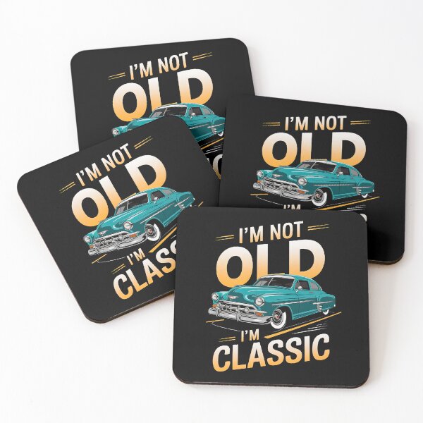 Item preview, I'm Not Old I'm Classic - Funny Vintage Retro designed and sold by SlocifieShop.