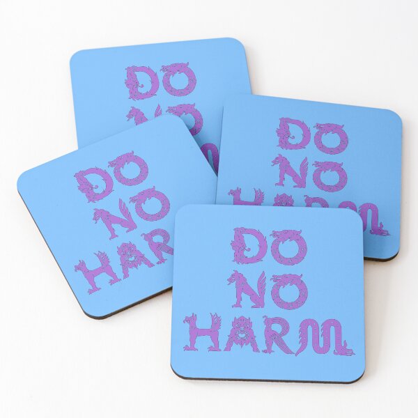 Item preview, Do No Harm designed and sold by CharlottePlaceArt.