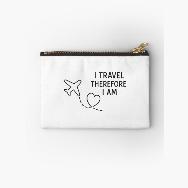 Item preview, I travel therefore I am designed and sold by Blason.