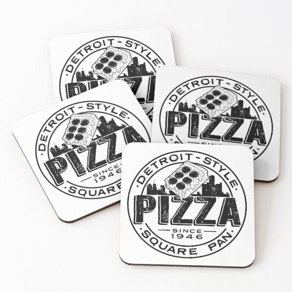 Item preview, Detroit Style Pizza Square Pan design designed and sold by Jdawnink.