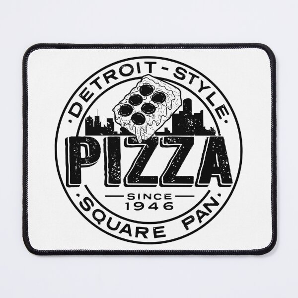 Item preview, Detroit Style Pizza Square Pan design designed and sold by Jdawnink.