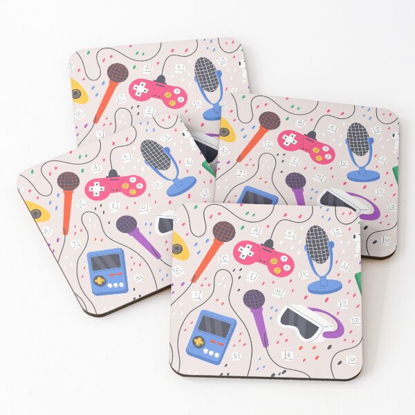 Item preview, computer gadgets retro doodle style designed and sold by thkatefox.