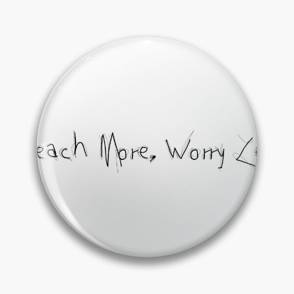 Item preview, Beach More, Worry Less designed and sold by Ninjacatoff.