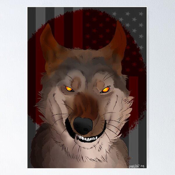 Item preview, Mongrel - Print designed and sold by Em (Cash) R..