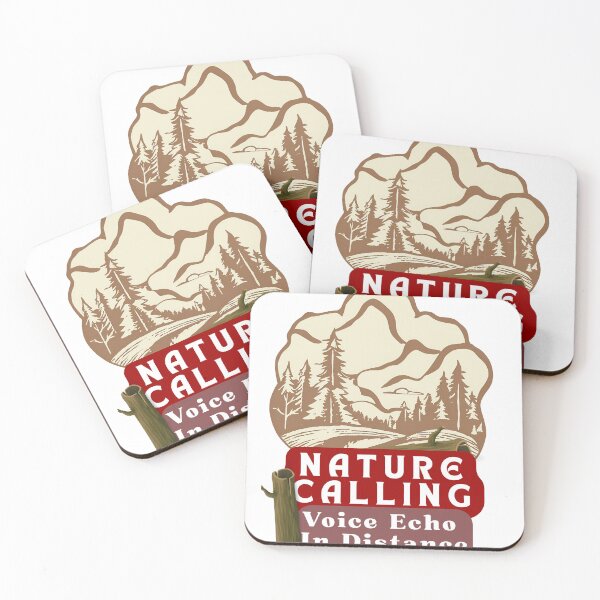 Item preview, Nature Calling -Voice Echo In Distance-Mother Nature | Vintage| Retro T-shirts-Unisex-Eco designed and sold by Prishea.