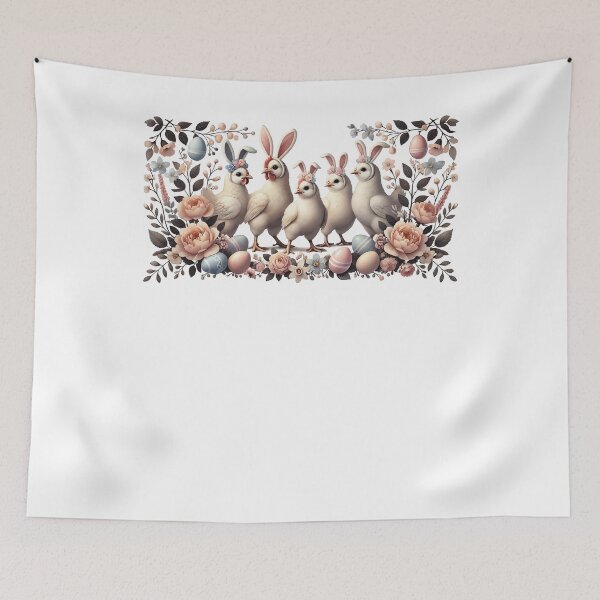 Item preview, Easter Chicken Easter Bunny Chicken Retro Vintage designed and sold by LuminOrb.