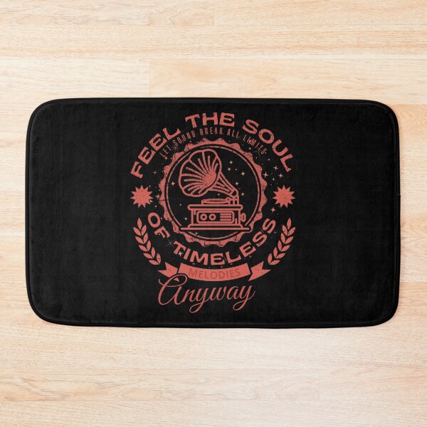 Item preview, Feel The Soul Of Timeless Melodies Brick Red Gramophone Magic designed and sold by SplashTastic.
