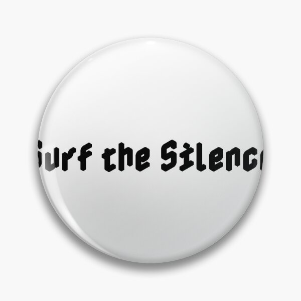 Item preview, Surf the Silence designed and sold by Ninjacatoff.