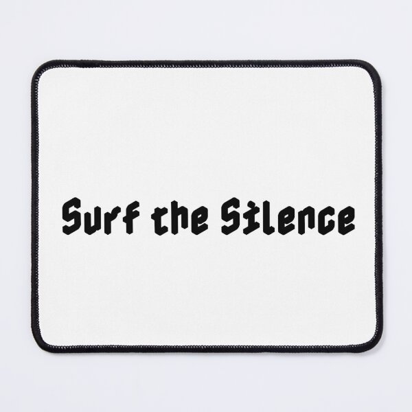 Item preview, Surf the Silence designed and sold by Ninjacatoff.