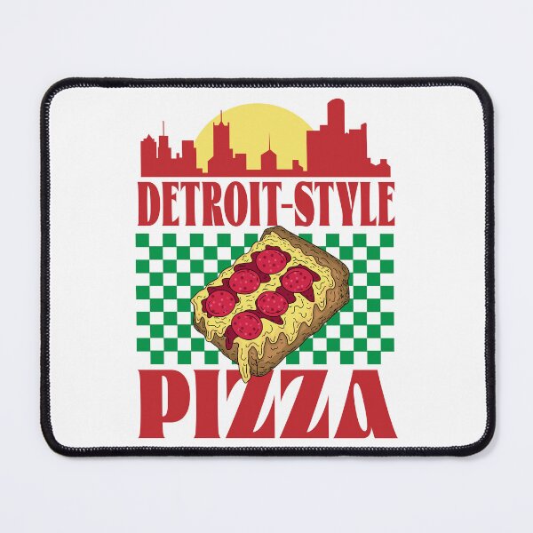 Item preview, Detroit Style Pizza Square Pan design designed and sold by Jdawnink.