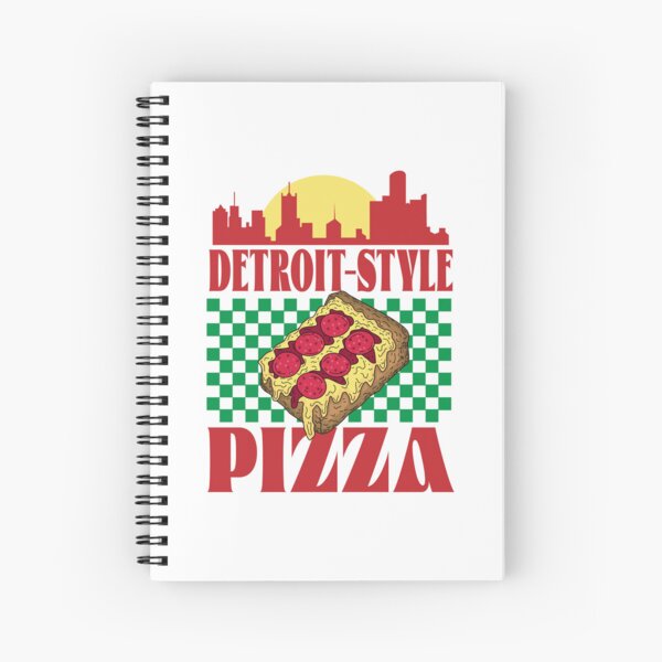 Item preview, Detroit Style Pizza Square Pan design designed and sold by Jdawnink.