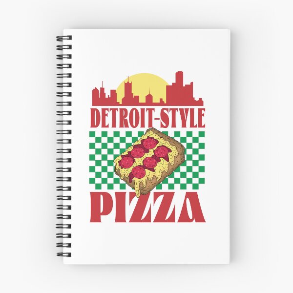 Item preview, Detroit Style Pizza Square Pan design designed and sold by Jdawnink.