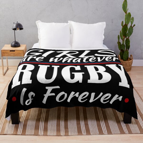 Item preview, Rugby Forever - Bold Sports Loyalty Design designed and sold by GabrieSketcham.
