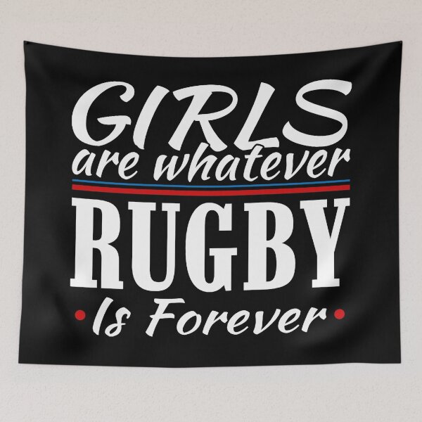 Item preview, Rugby Forever - Bold Sports Loyalty Design designed and sold by GabrieSketcham.