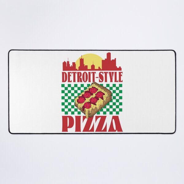 Item preview, Detroit Style Pizza Square Pan design designed and sold by Jdawnink.