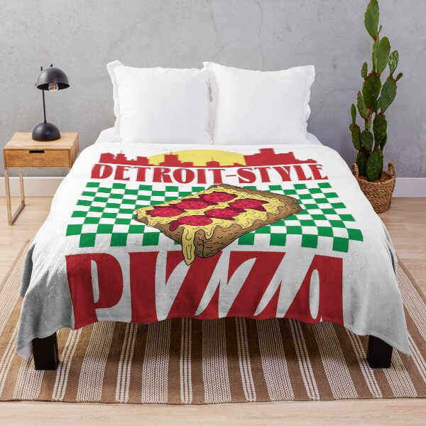 Item preview, Detroit Style Pizza Square Pan design designed and sold by Jdawnink.