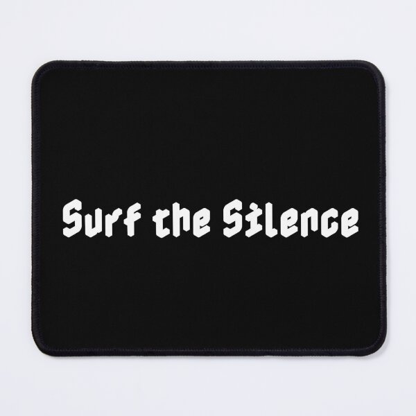 Item preview, Surf the Silence designed and sold by Ninjacatoff.
