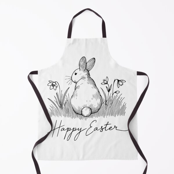 Item preview, Easter Retro Bunny Happy Easter Vintage Style designed and sold by LuminOrb.