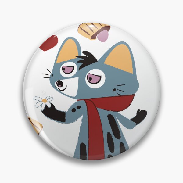 Item preview, Genet-cats in love Valentines #2 designed and sold by belettelepink.