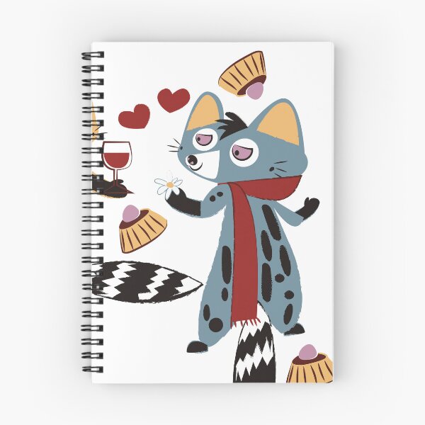 Item preview, Genet-cats in love Valentines #2 designed and sold by belettelepink.