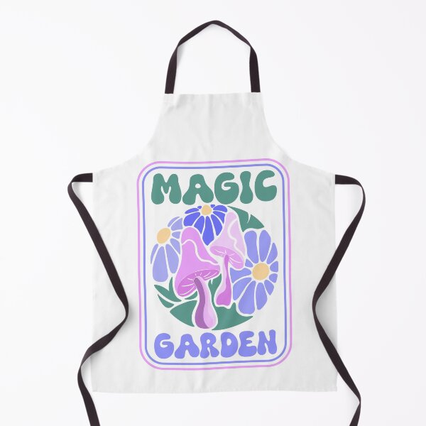 Item preview, Magic garden mushroom and daisy vintage graphic designed and sold by interico88.
