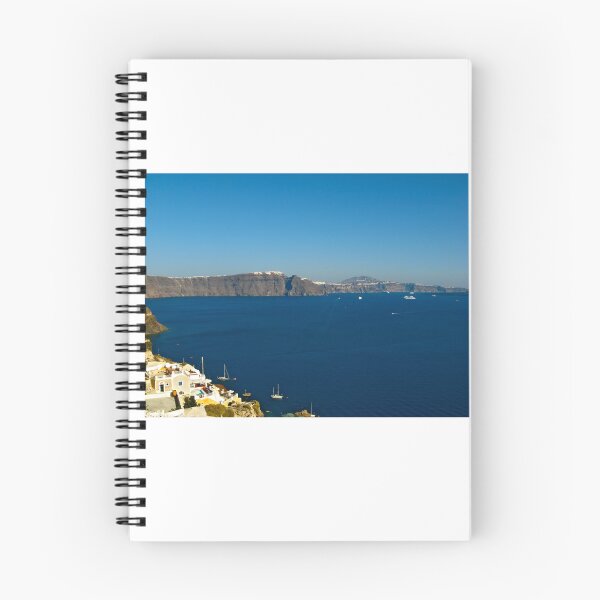 Aperçu de l'œuvre Caldeira du volcan de Santorin créée et vendue par Parafull.