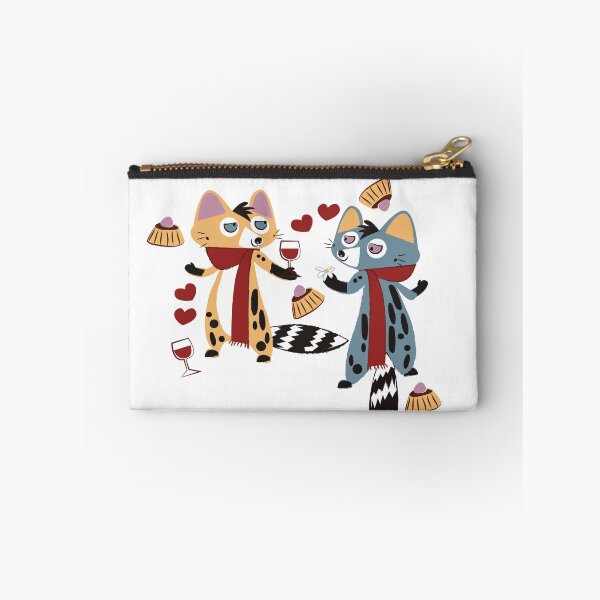 Item preview, Genet-cats in love Valentines #2 designed and sold by belettelepink.
