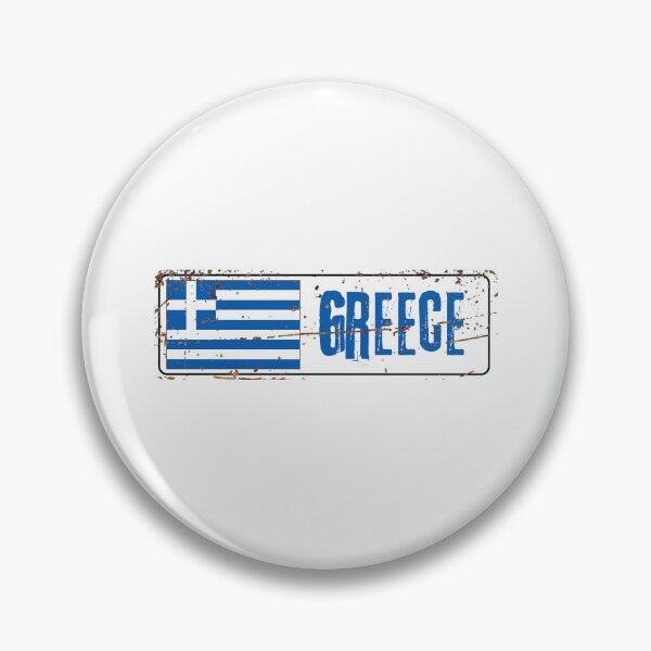Item preview, Greece Flag designed and sold by jeshands.