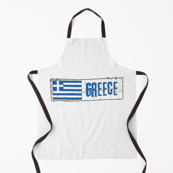 Item preview, Greece Flag designed and sold by jeshands.