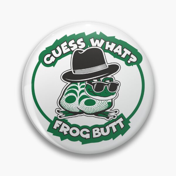 Item preview, Guess What? Frog Butt! designed and sold by caracatita75.