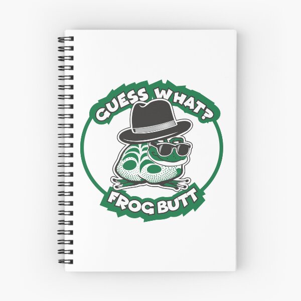 Item preview, Guess What? Frog Butt! designed and sold by caracatita75.