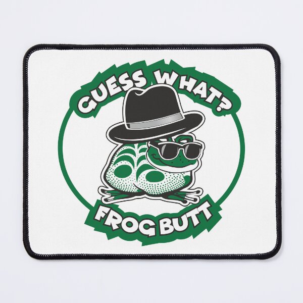 Item preview, Guess What? Frog Butt! designed and sold by caracatita75.