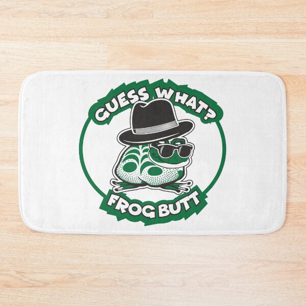 Item preview, Guess What? Frog Butt! designed and sold by caracatita75.