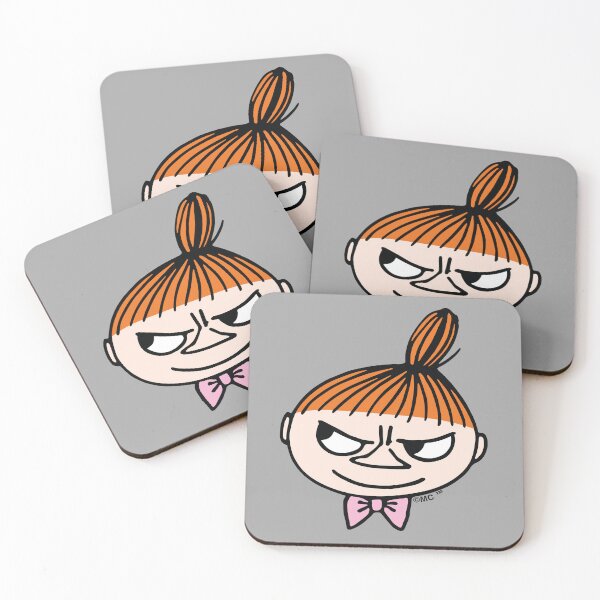 Item preview, Moomin Little My Scheming Side Eyes designed and sold by MoominStore.