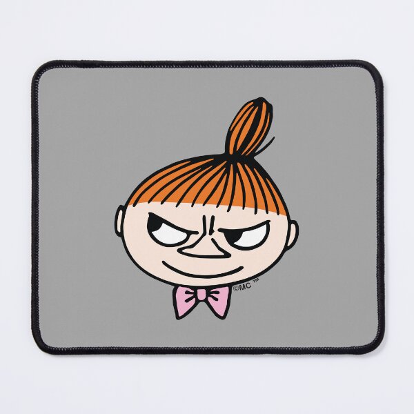 Item preview, Moomin Little My Scheming Side Eyes designed and sold by MoominStore.