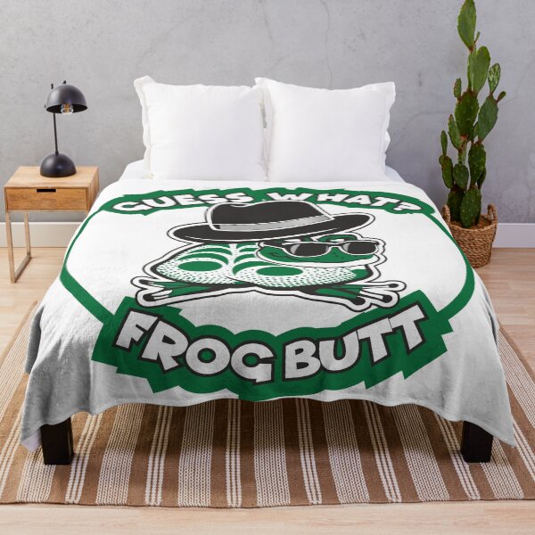 Item preview, Guess What? Frog Butt! designed and sold by caracatita75.