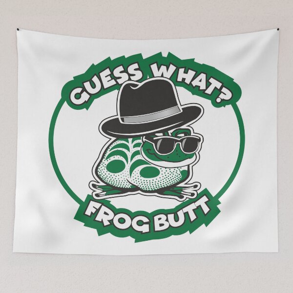 Item preview, Guess What? Frog Butt! designed and sold by caracatita75.