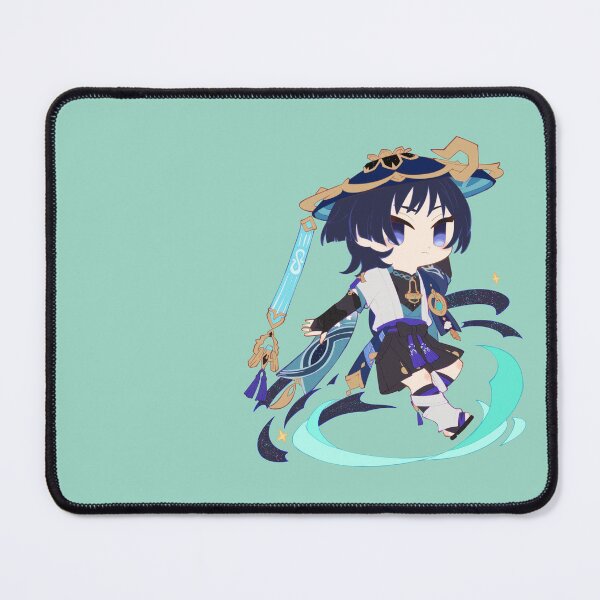 Item preview, Cute Genshin Impact Wanderer designed and sold by rireirireika.