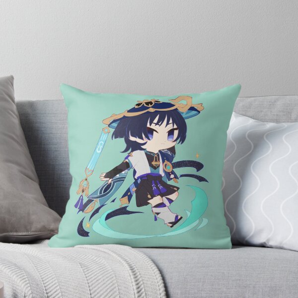 Item preview, Cute Genshin Impact Wanderer designed and sold by rireirireika.