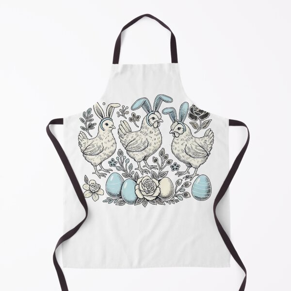 Item preview, Easter Chickens Chickens Retro Easter Bunny designed and sold by LuminOrb.