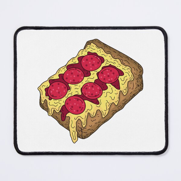 Item preview, Detroit Style Pizza slice designed and sold by Jdawnink.