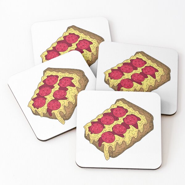 Item preview, Detroit Style Pizza slice designed and sold by Jdawnink.