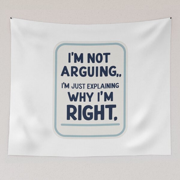 Item preview, I'm not arguing, I'm just explaining why I'm right No3, Cap, sticker, T-Shirt, Mug designed and sold by Angpau.