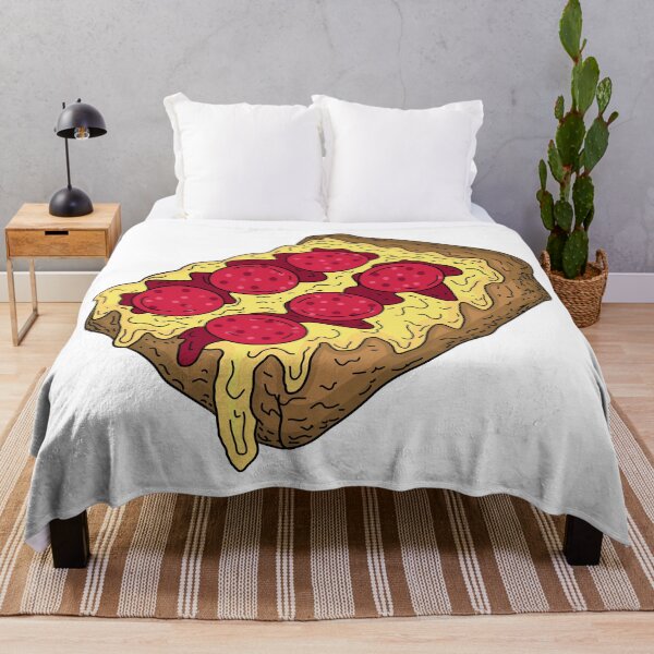 Item preview, Detroit Style Pizza slice designed and sold by Jdawnink.