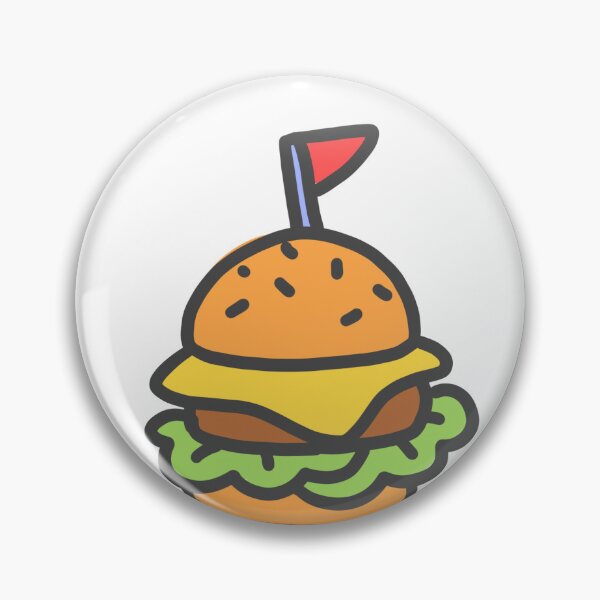 Item preview, Humburger by DRAW WITH BOO designed and sold by DRAW-WITH-BOOO.