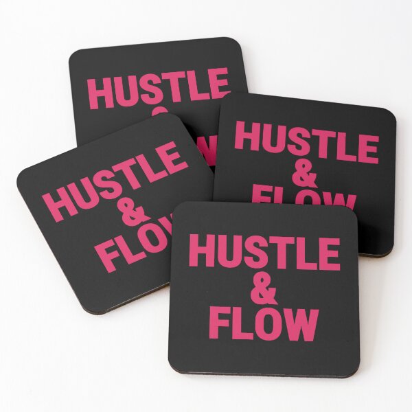 Item preview, Hustle & Flow - Urban Cycling Sticker_Alternative designed and sold by KarlMast.